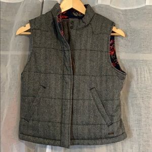 Levi’s wool vest
